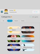 برنامه‌نما Dynamic Quiz - MCQ Trivia Game عکس از صفحه