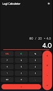 Logi Calculator syot layar 3