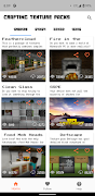 Texture Packs for MCPEDL পোস্টার