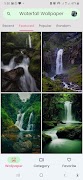 Waterfall Wallpaper 4K পোস্টার