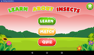 Learn About Insects screenshot 1