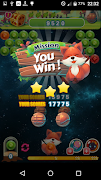 1 Schermata Bubble Game