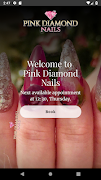 Pink Diamond Nails poster