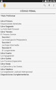 Codigo Procesal Penal del Perú screenshot 7