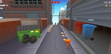 Cat Endless Runner capture d'écran 4