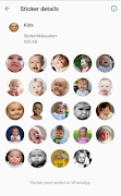 Sticker Malayalam screenshot 5