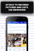 Notepad Flownote imagem de tela 2