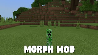 Morph Mod for Minecraft PE syot layar 2