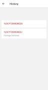 LaserShip e-Tracking تصوير الشاشة 2