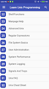 Learn Unix & Shell Programming スクリーンショット 1