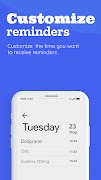 Meds Reminder 截图 2