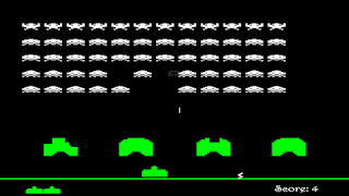 برنامه‌نما Space Invaders عکس از صفحه