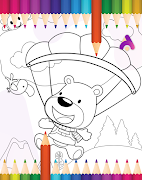 برنامهنما Animals Coloring Book عکس از صفحه
