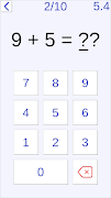 Calculation Training 海報