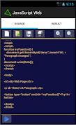 Javascript Web 海報