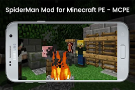 SpiderMan Mod for Minecraft PE 截圖 2