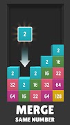 Drop Block 3D Affiche