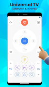 7 Schermata Telecomando per TV e AC