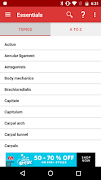 Anatomy Dictionary screenshot 2
