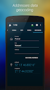 GPS Data+ تصوير الشاشة 6