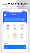 All file viewer & docx reader স্ক্রিনশট 1