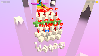 Cubes Count: 3D screenshot 4