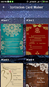 Invitation Card Maker screenshot 6