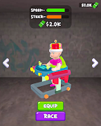 Walker Race screenshot 2