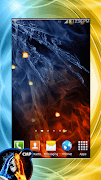Fire and Ice Live Wallpapers screenshot 3