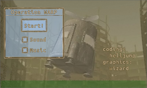 Operation Warp screenshot 1