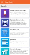 Guía del Programador Web HTML5 ภาพหน้าจอ 3