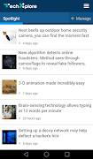 Tech Xplore ภาพหน้าจอ 1
