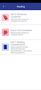 Toeic Love Reading 截图 4