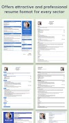 CV Maker, Resume Builder - PDF screenshot 7