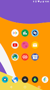 FlatDroid - Icon Pack 스크린샷 2