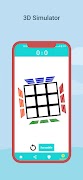 Rubik's Cube Solver Pro 3D ภาพหน้าจอ 7
