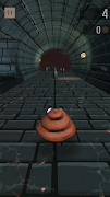Crazy Poop Run captura de pantalla 1