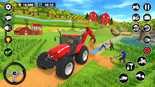 Real Tractor Driving Simulator screenshot 7