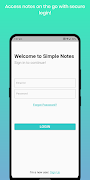 Simple Notes screenshot 1