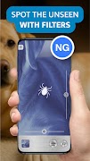 برنامهنما Magnifier Plus with Flashlight عکس از صفحه