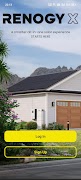 پوستر RENOGY X