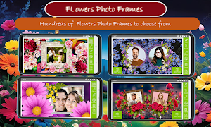 Floral Picture Frames App screenshot 5
