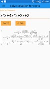 Advanced Math Calculator اسکرین شاٹ 2