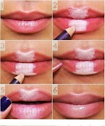 پوستر Lips Makeup Tutorial