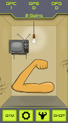 Biceps Clicker plakat