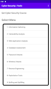 برنامه‌نما Learn Cyber Security عکس از صفحه