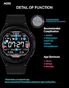ACRO Cube2 Digital Watchface imagem de tela 6