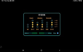 Binary Clock 스크린샷 7