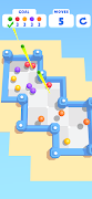 برنامه‌نما Sticky Balls عکس از صفحه