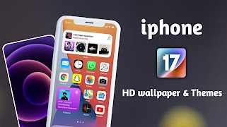 iPhone 17 Theme & Wallpaper تصوير الشاشة 2